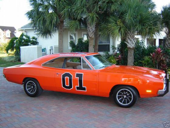 1969 Dodge Charger General Lee 440 Automatic