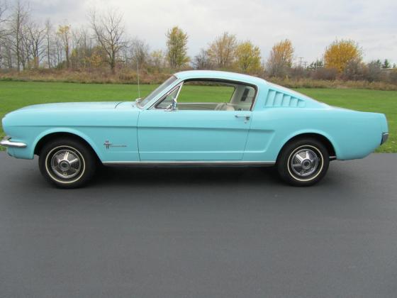 1965 Ford Mustang 3.3L 3277 CC Engine Fastback