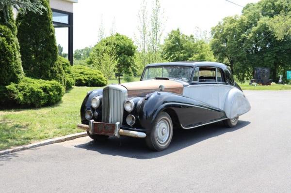 1951 Bentley Mark VI Fixed Head Coupe One of Just 5 Built
