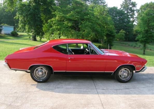 1968 Chevrolet Chevelle Automatic SS 396 Engine