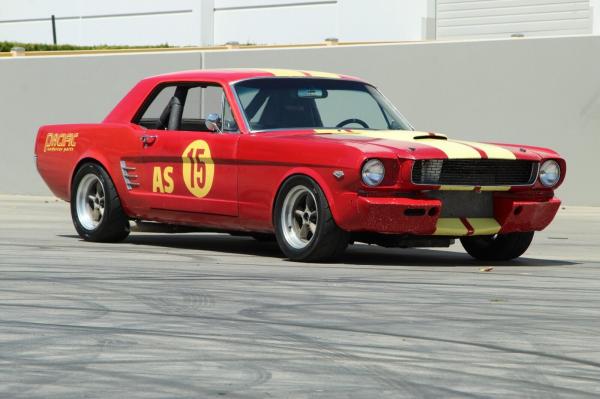 Cars - 1966 Ford Mustang K Code coupe Ford Racing BOSS 302 block