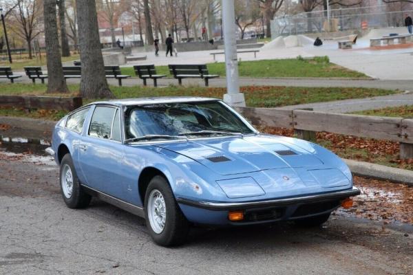 1971 Maserati Indy Very attractive Blue 5 Speed Manual