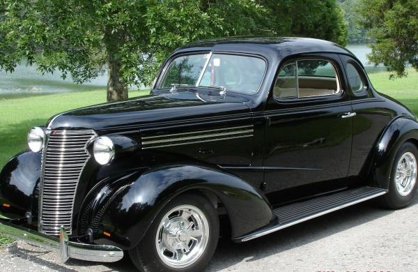 1938 Chevrolet Standard Coupe RWD Automatic