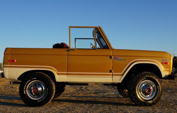 1970 Ford Bronco Rust Free U14 4x4 8 Cyl