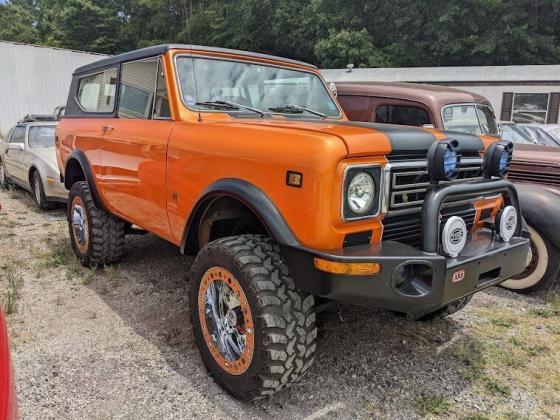 1979 International Scout II 4wd meticulously restored just beautiful