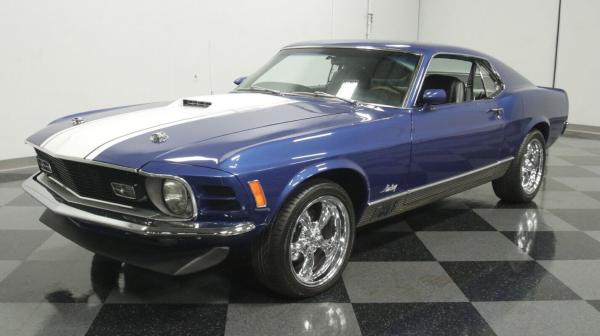 1970 Ford Mustang Mach 1 performance built fuel injected V8 84988 Miles