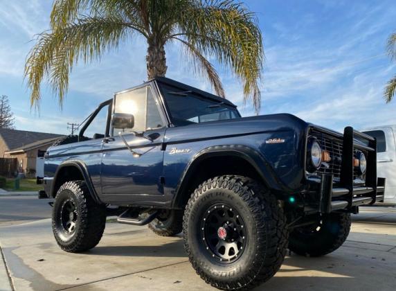 1969 Ford Bronco Strong 351 Engine Convertible