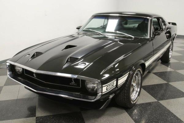 1970 Ford Mustang Shelby GT350 most awesome coupe
