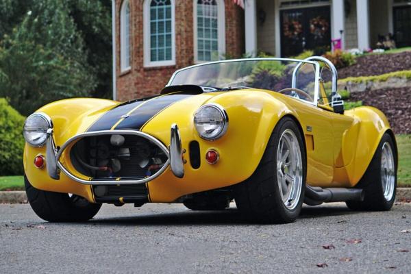 Cars - 1965 Shelby Cobra SC 427Tremec 6 speed