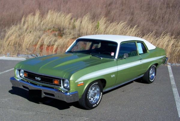 Cars - 1973 Chevrolet Nova SS 5.7L 350 V8 4BBL AC AUTOMATIC PS PWR DISK ...