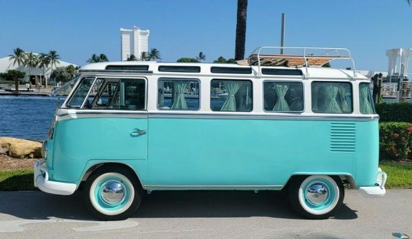 Cars - 1974 Volkswagen 4 Cylinder Bus Vanagon Bus Boxer