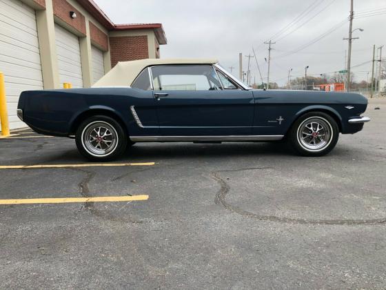 1964 Ford Mustang 260 C.I Engine Convertible