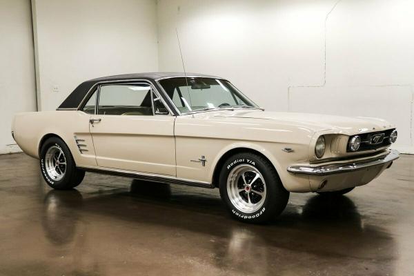 1966 Ford Mustang 289ci Ford V8