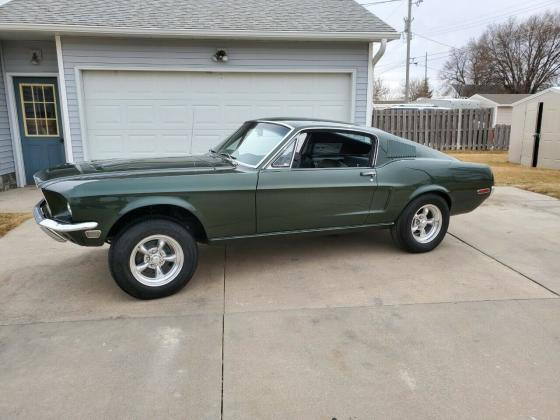 1968 Ford Mustang 289-2V and 3 speed