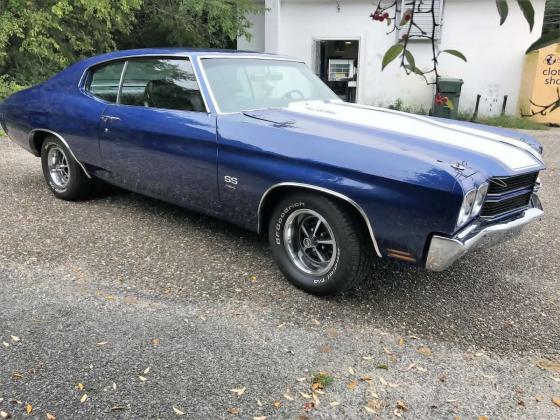 Cars - 1970 Chevrolet Chevelle SUPER SPORT