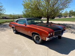 1970 Buick Skylark GS 455 Holley Sniper fuel injection Stage 1 Coupe