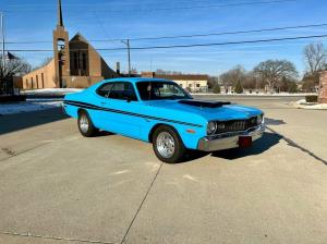 1974 Dodge Dart Petty Blue Coupe 360 V8 Automatic 50k Miles