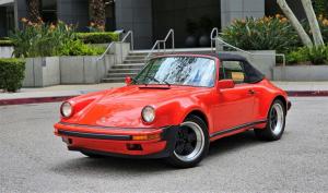 1978 Porsche 911 CONVERTIBLE STEEL WIDE BODY CONVERSION RED