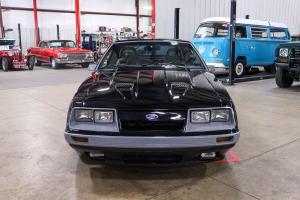 1985 Ford Mustang  95526 Miles Black Coupe 351 V8 Manual