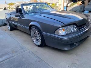 1989 Ford Mustang GT 2D Convertible
