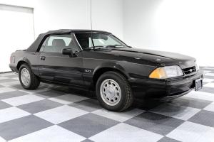 1989 Ford Mustang LX Convertible 207 Miles BLACK Convertible 5.0L V8 Automatic