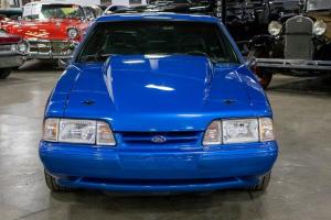 1989 Ford Mustang LX Laguna Blue LQ4 6.0L V8