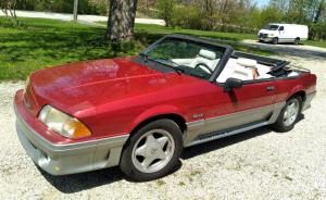 1990 Ford Mustang GT 68800 Miles