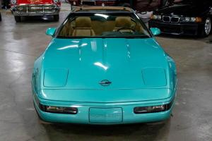 1991 Chevrolet Corvette Turquoise Metallic 5.7L