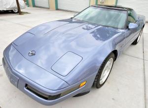 1991 Chevrolet Corvette ZR1 41K Miles Steel Blue Metallic