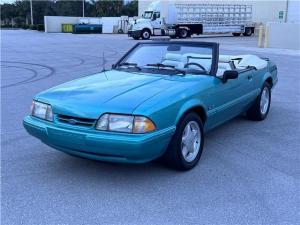 1992 Ford Mustang LX Sport Manual 53k Miles