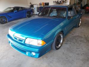 1993 Ford Mustang stock and perfect 37722 Miles