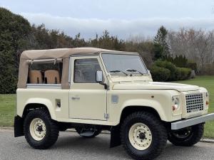 1997 Land Rover Defender 90 Convertible 72K Miles