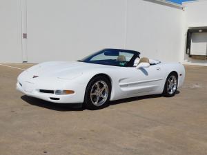 1998 Chevrolet C5 Corvette Convertible 5.7L V8 Automatic White