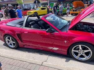 2000 Ford Mustang Saleen S281 supercharged 36000 Miles