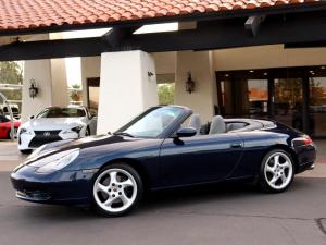 2000 Porsche 911 Carrera Cabriolet Ocean Blue 56422 Miles