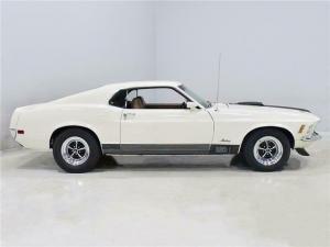 1970 Ford Mustang 351 cubic inch V8 Engine