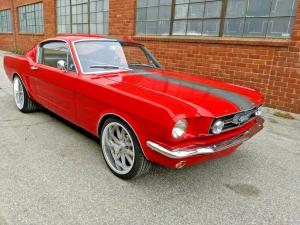 1965 Ford Mustang 8 Cyl 351 Engine Fastback
