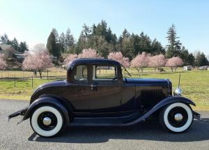 1932 Ford 5 WINDOW COUPE 239 V8 FLATHEAD