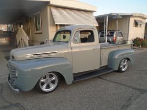 1948 Ford F-100 STAINLESS 350 VORTEC