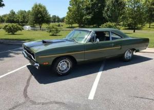 1970 Plymouth Road Runner 83 Engine