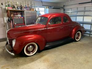 1940 Ford Coupe CHEVY 350 Engine