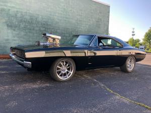 1968 Dodge Charger 71 Automatic 440 Engine