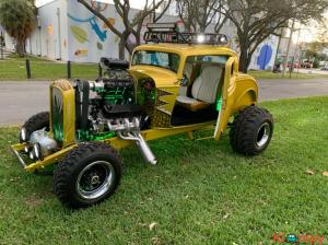1932 Ford Model A BIG BLOCK COUPE