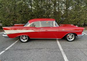 1957 Chevrolet Bel Air Automatic Transmission
