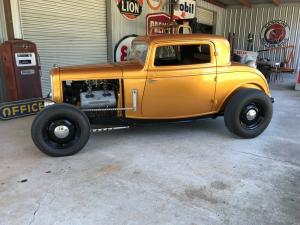 1932 Ford Coupe 3 Window Manual