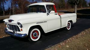 1955 Chevrolet Pickups 3.8L 3852CC Engine
