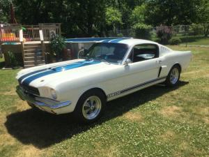 1965 Ford Mustang GT350 Shelby Tribute
