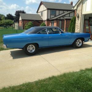 1968 Plymouth Road 8 Cyl 383 Engine