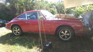 1972 Porsche 911 Matching Numbers Coupe