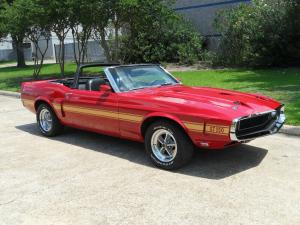 1969 Ford Mustang Shelby GT350 Convertible